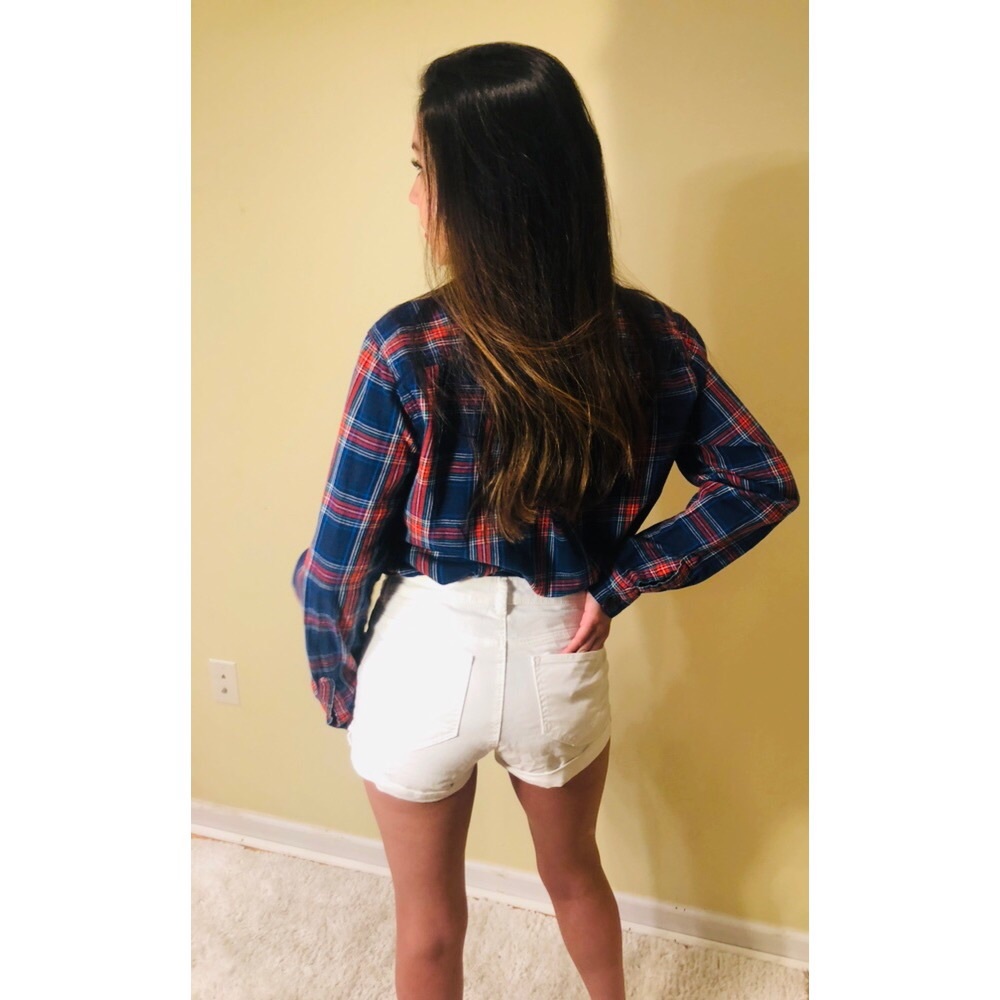 Plaid button down - Picture 4 of 7